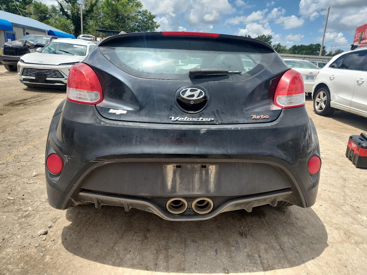 2016 Hyundai Veloster Turbo VIN: KMHTC6AEXGU302833 Lot: 63877805