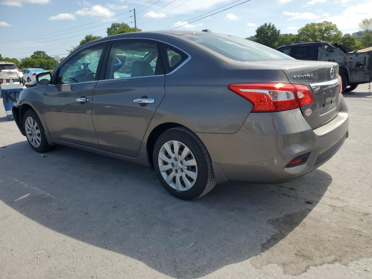 3n1ab7ap9gl666695 3N1AB7AP9GL666695 2016 Nissan Sentra S
