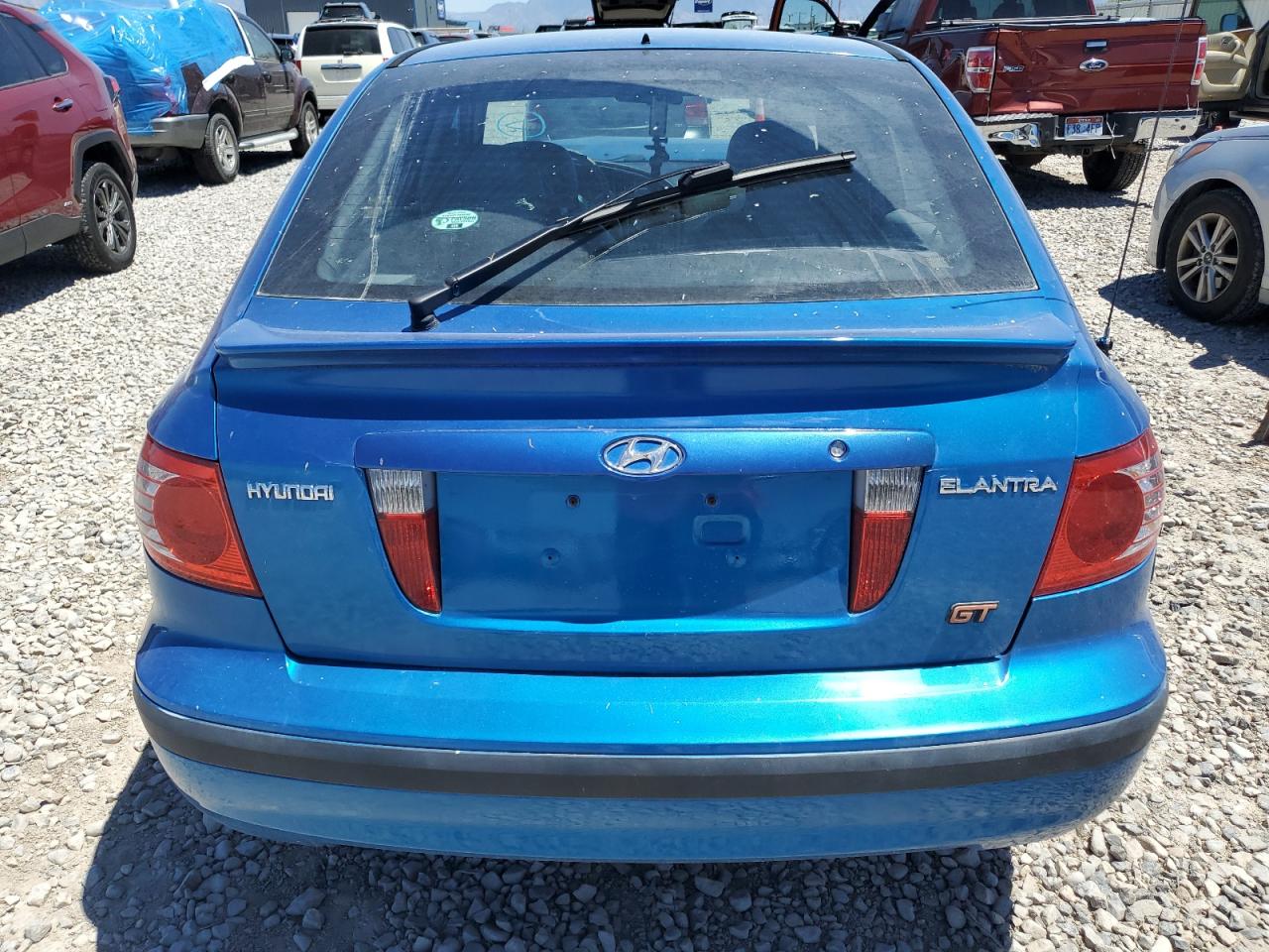 2004 Hyundai Elantra Gls VIN: KMHDN56D24U104882 Lot: 64136915