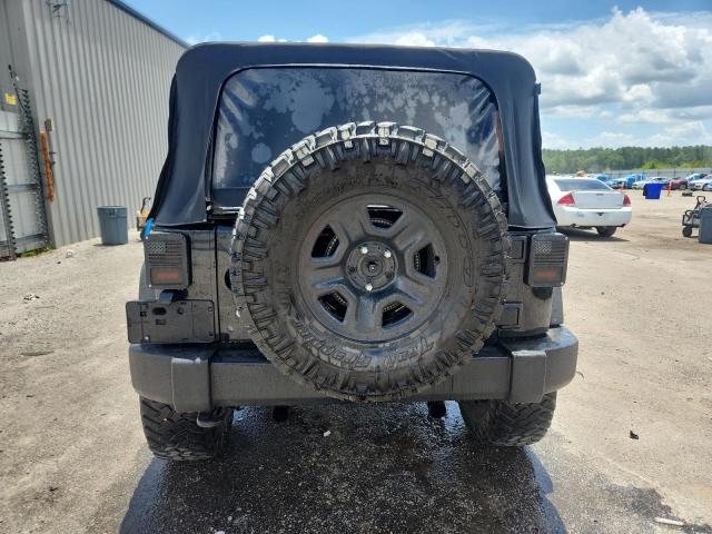  JEEP WRANGLER 2016 Black