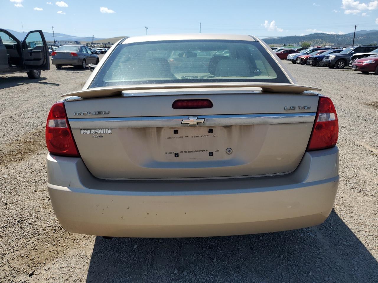 2005 Chevrolet Malibu Ls VIN: 1G1ZT52855F298539 Lot: 63777345