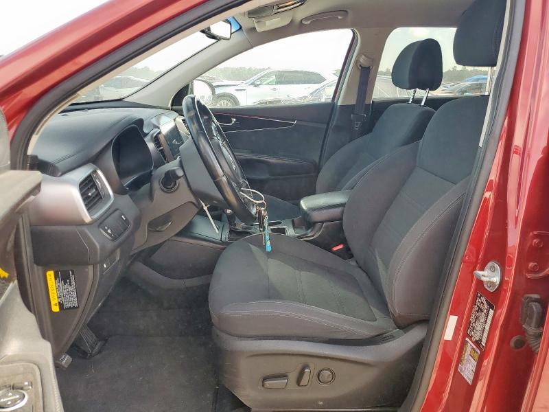  KIA SORENTO 2016 Czerwony