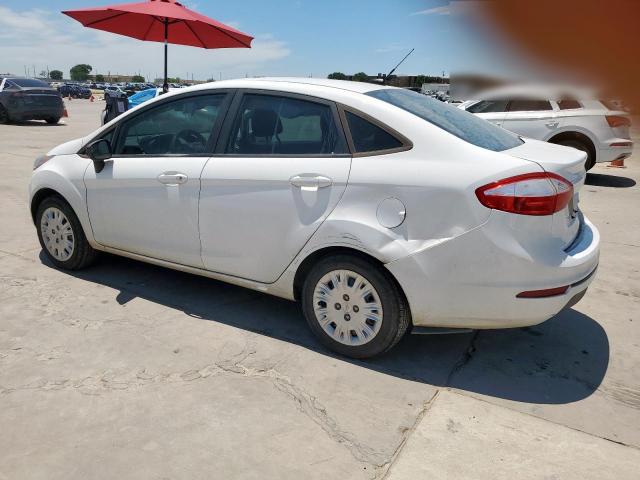  FORD FIESTA 2016 White