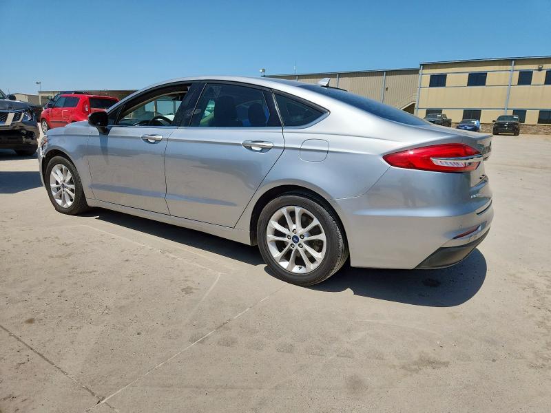  FORD FUSION 2020 Srebrny