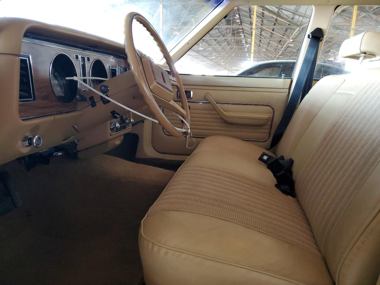 1981 Mercury Zephyr VIN: 1MEBP71B5BK602542 Lot: 63474705