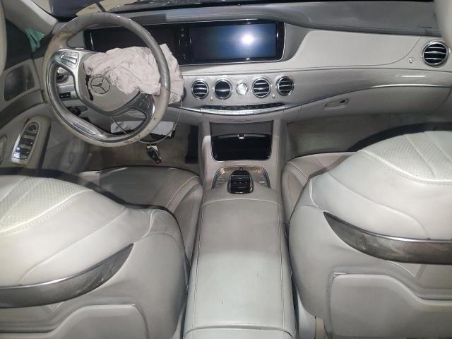 Sedans MERCEDES-BENZ S-CLASS 2016 Czarny