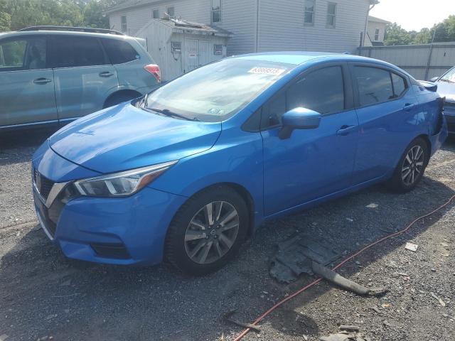  NISSAN VERSA 2020 Blue