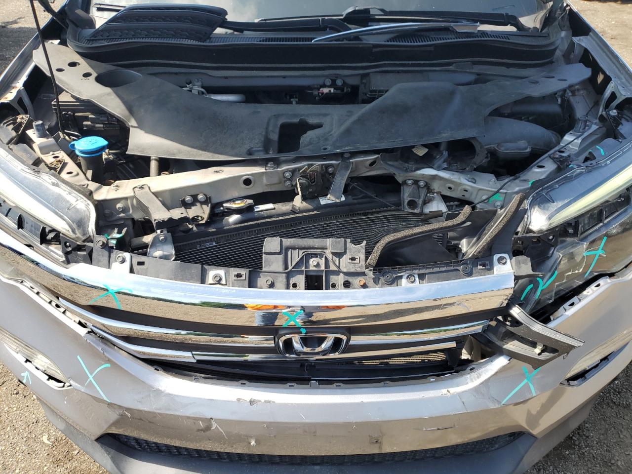 2016 Honda Pilot Exln VIN: 5FNYF6H79GB114077 Lot: 65153055