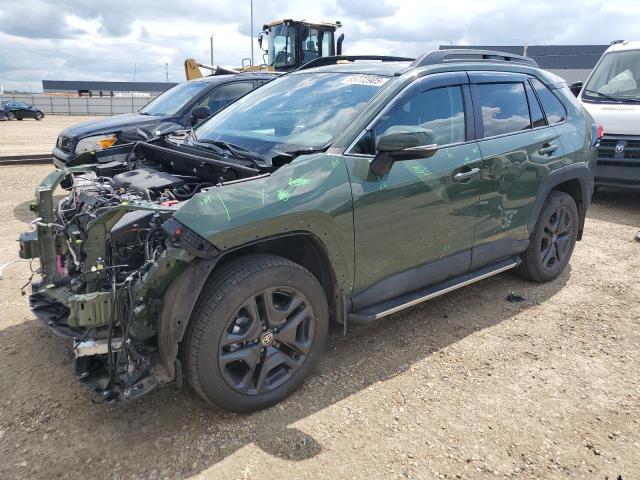 2025 TOYOTA RAV4 ADVENTURE   for sale at Copart AB - EDMONTON