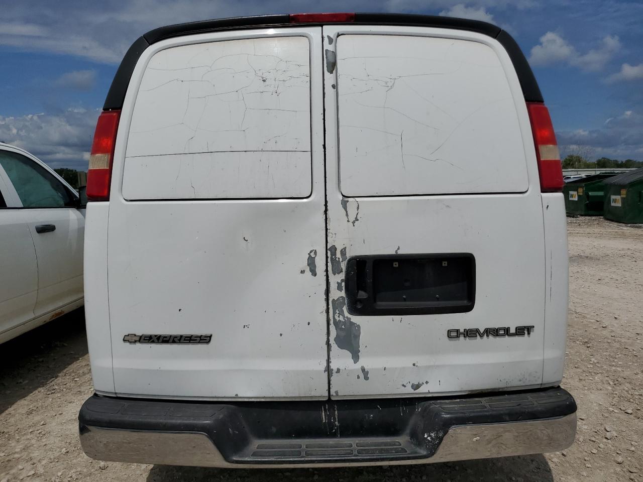 2006 Chevrolet Express G1500 VIN: 1GCEG15X161187099 Lot: 66988985