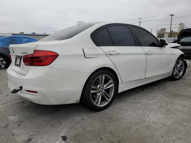  BMW 3 SERIES 2017 Biały
