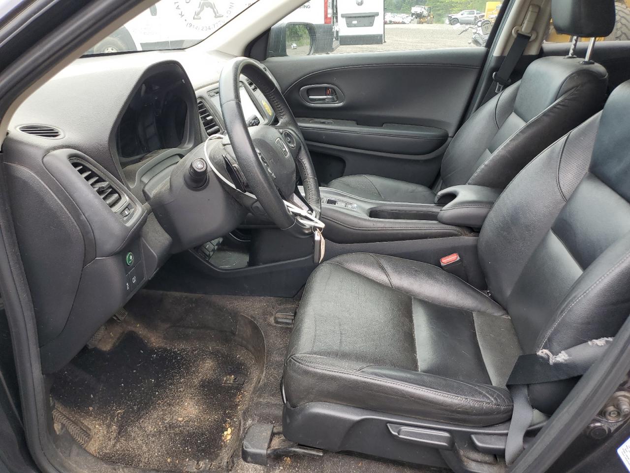 2016 Honda Hr-V Exl VIN: 3CZRU6H72GM740036 Lot: 63602265