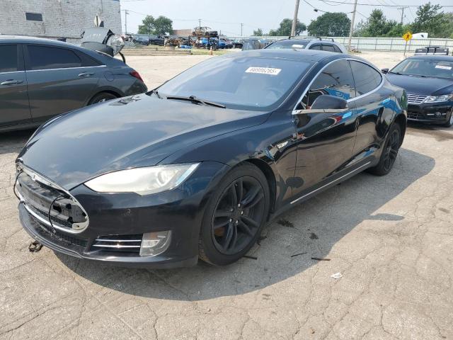 Hatchbacks TESLA MODEL S 2016 Czarny