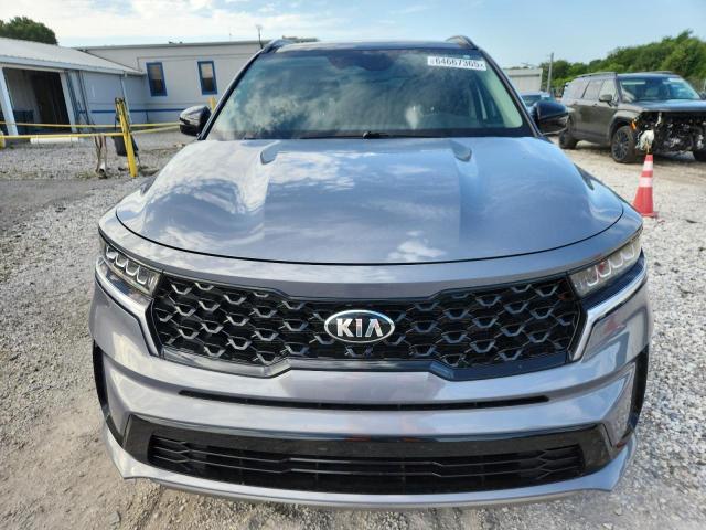  KIA SORENTO 2021 Серый
