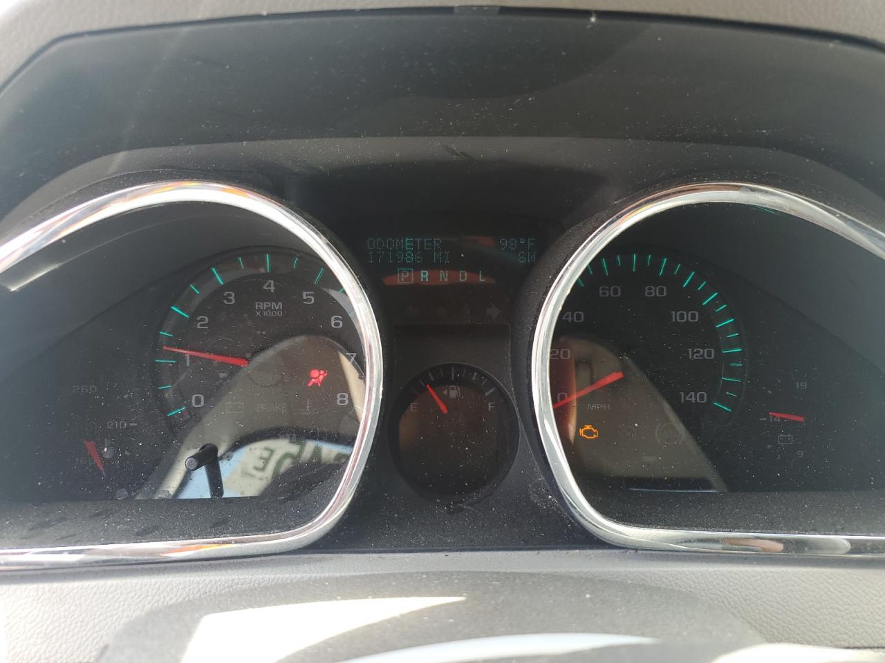 2011 Chevrolet Traverse Lt VIN: 1GNKRGED0BJ345973 Lot: 64312645