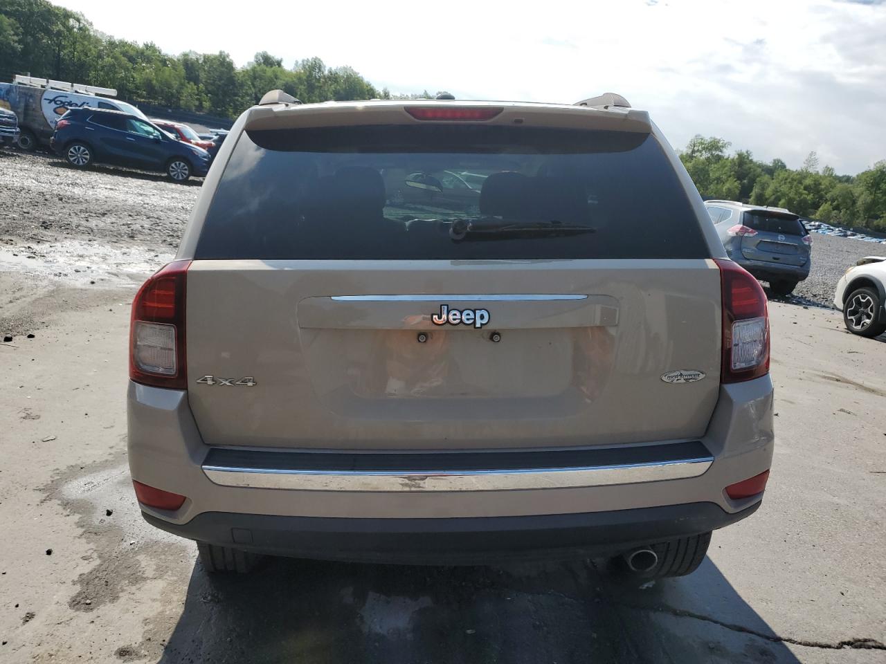 2016 Jeep Compass Latitude VIN: 1C4NJDEB5GD793691 Lot: 64379135