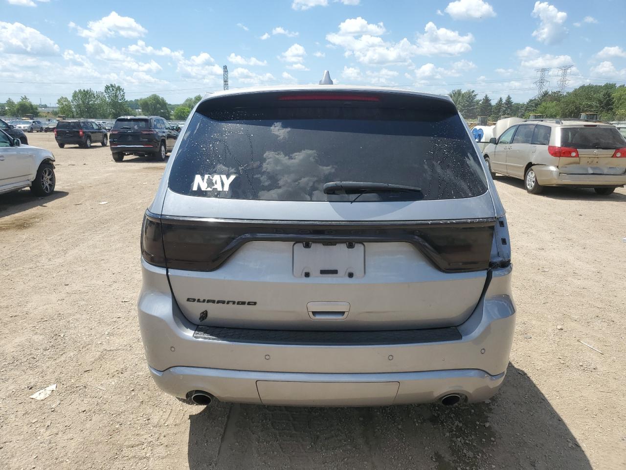 2021 Dodge Durango Sxt VIN: 1C4RDJAG7MC522352 Lot: 62340385