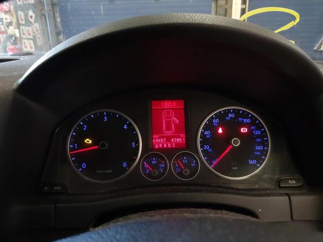 2009 VOLKSWAGEN TIGUAN SE