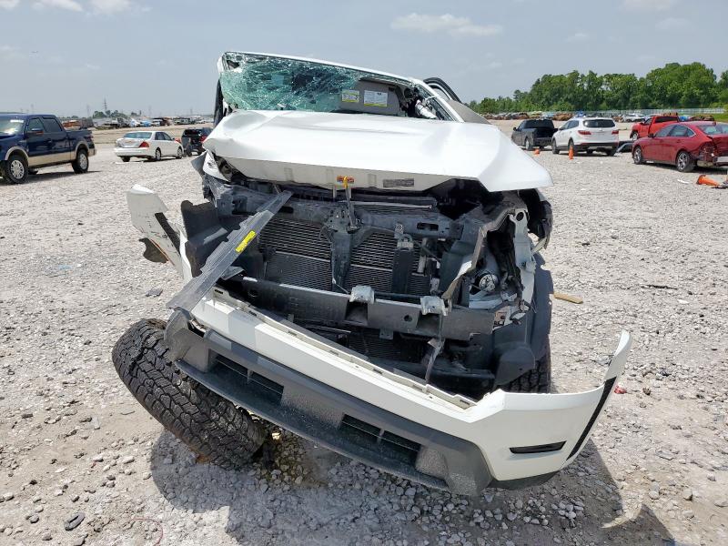  NISSAN FRONTIER 2022 Biały