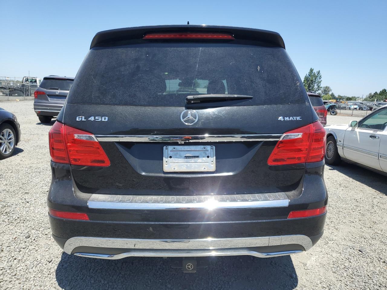 2014 Mercedes-Benz Gl 450 4Matic VIN: 4JGDF7CE5EA428854 Lot: 64498665