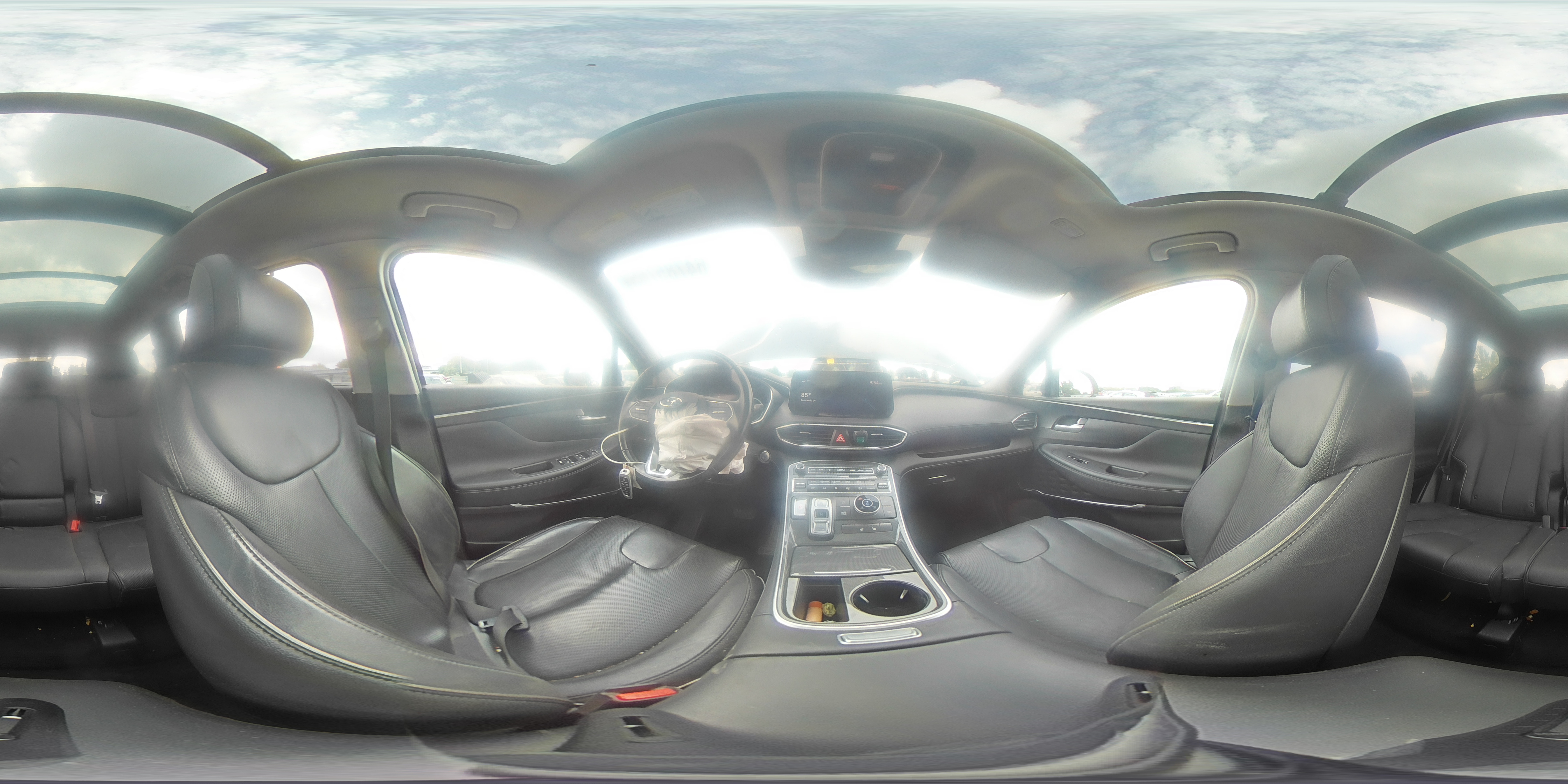2021 Hyundai Santa Fe Sel VIN: 5NMS3DAJ3MH364210 Lot: 64785765
