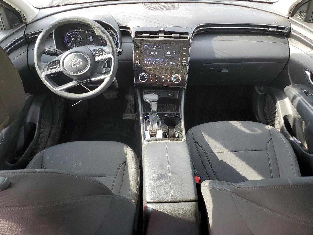 2022 Hyundai Tucson Se VIN: 5NMJACAE5NH016442 Lot: 63991065