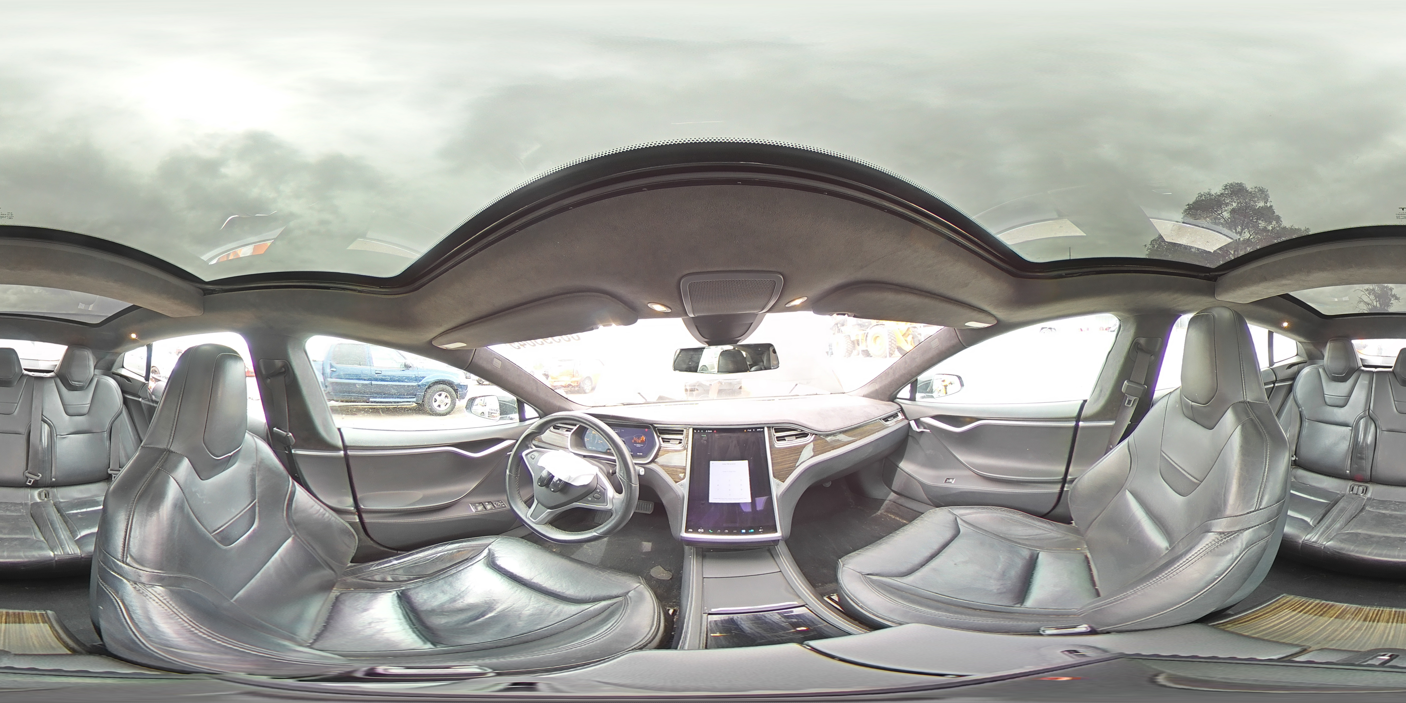 2015 Tesla Model S 85D VIN: 5YJSA1H25FF084019 Lot: 66393045