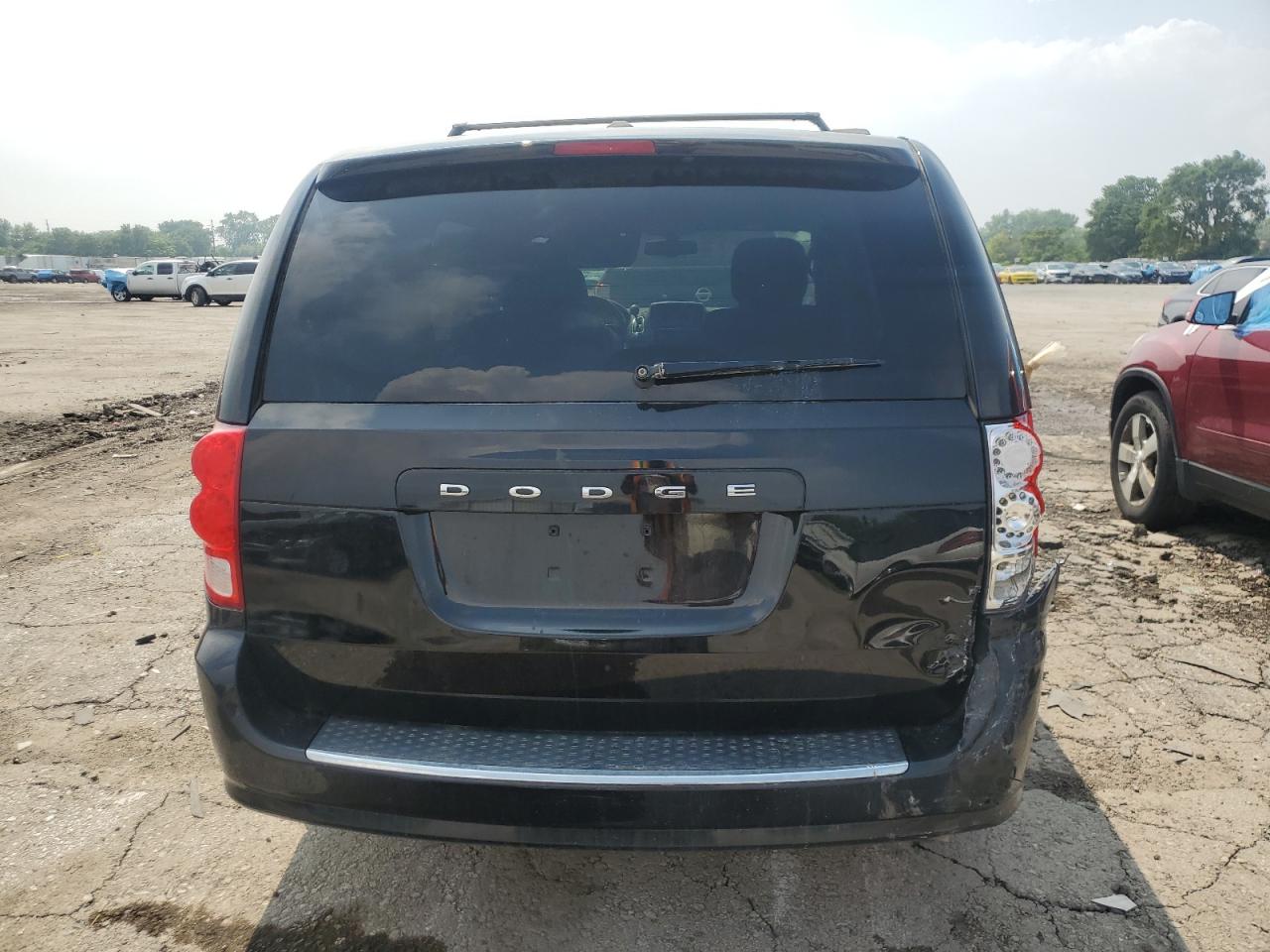 2018 Dodge Grand Caravan Sxt VIN: 2C4RDGCG6JR204886 Lot: 64059815