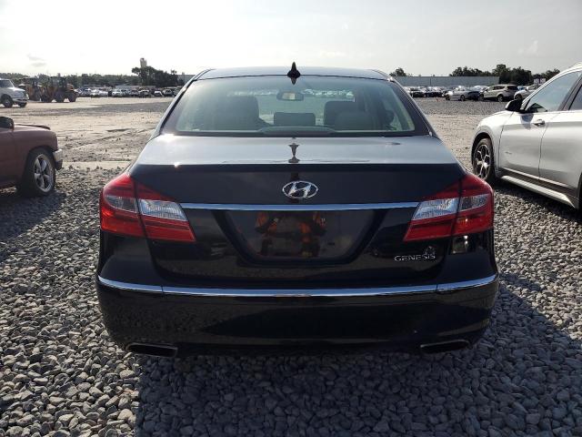  HYUNDAI GENESIS 2012 Black