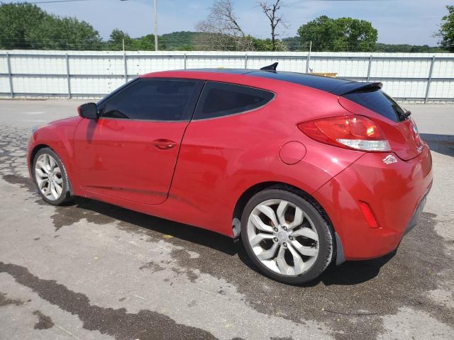 Coupet HYUNDAI VELOSTER 2015 Czerwony