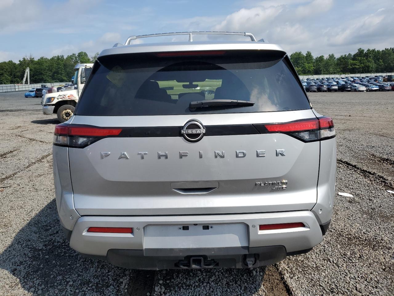 2024 Nissan Pathfinder Platinum VIN: 5N1DR3DJ5RC281666 Lot: 65139315