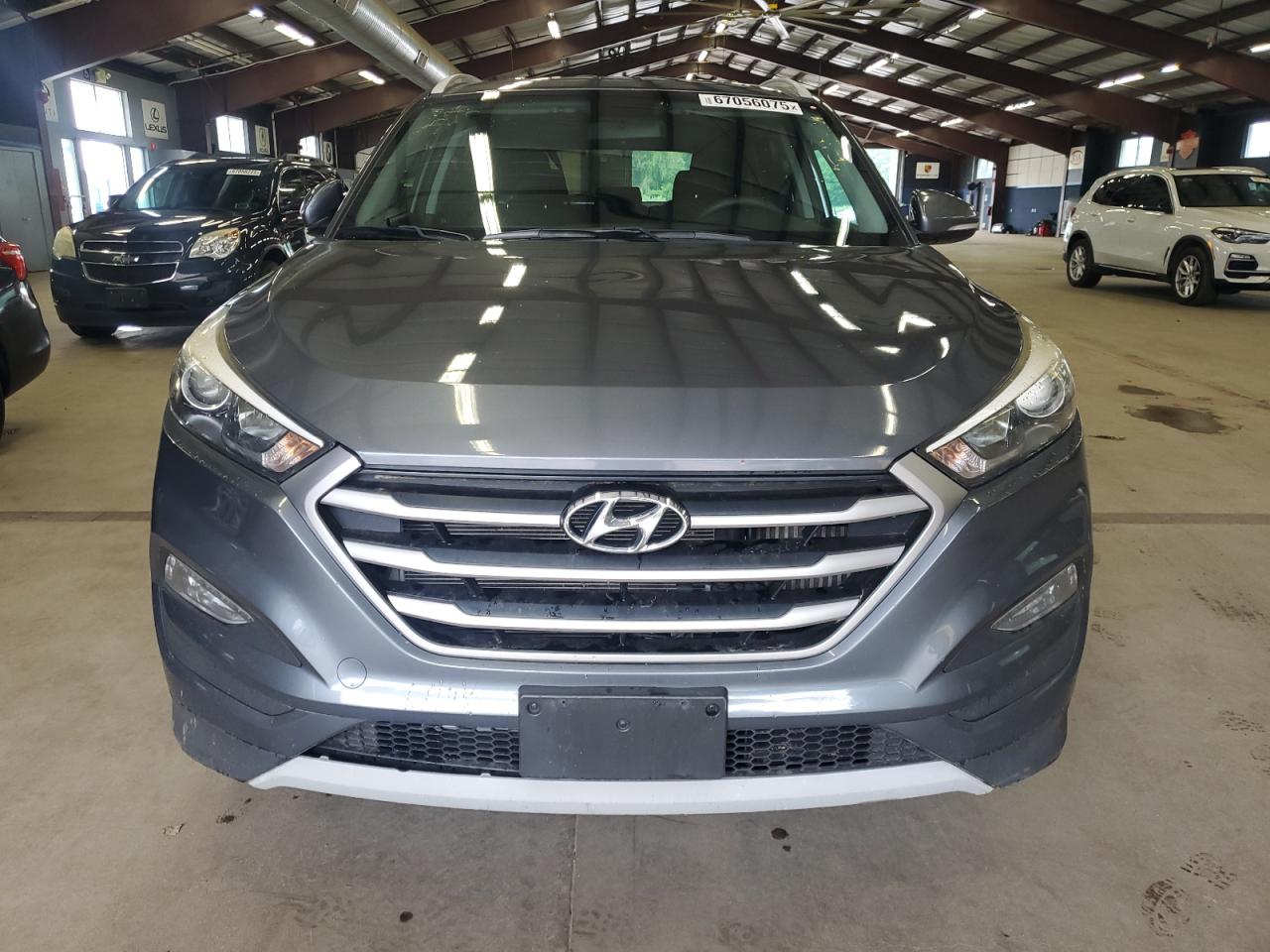 2017 Hyundai Tucson Limited VIN: KM8J3CA29HU341197 Lot: 67056075