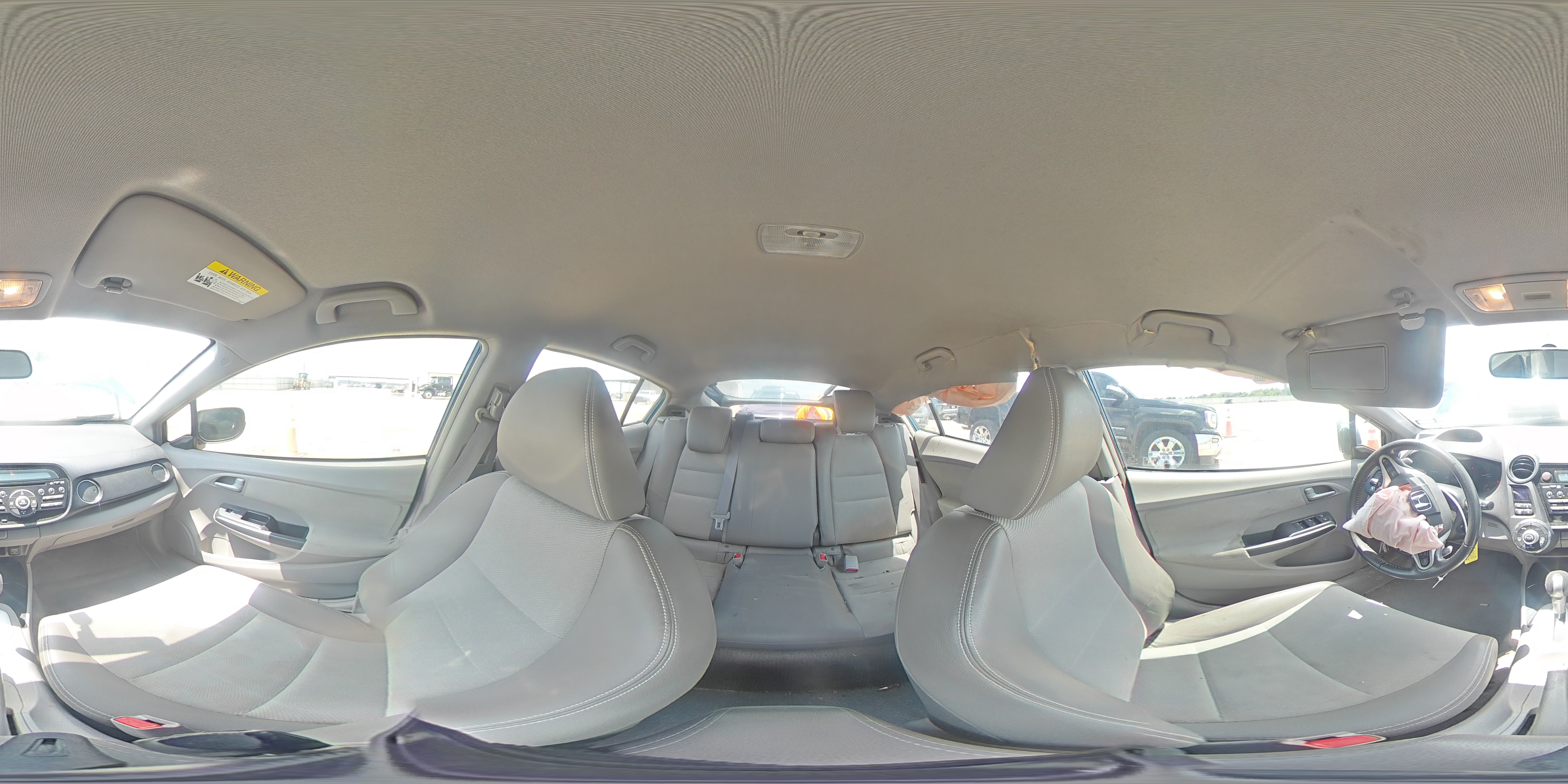 2013 Honda Insight Ex VIN: JHMZE2H73DS005921 Lot: 64181765