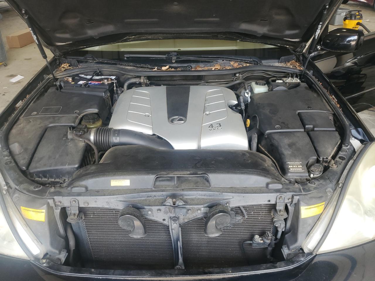 2003 Lexus Ls 430 VIN: JTHBN30F730103595 Lot: 64169605