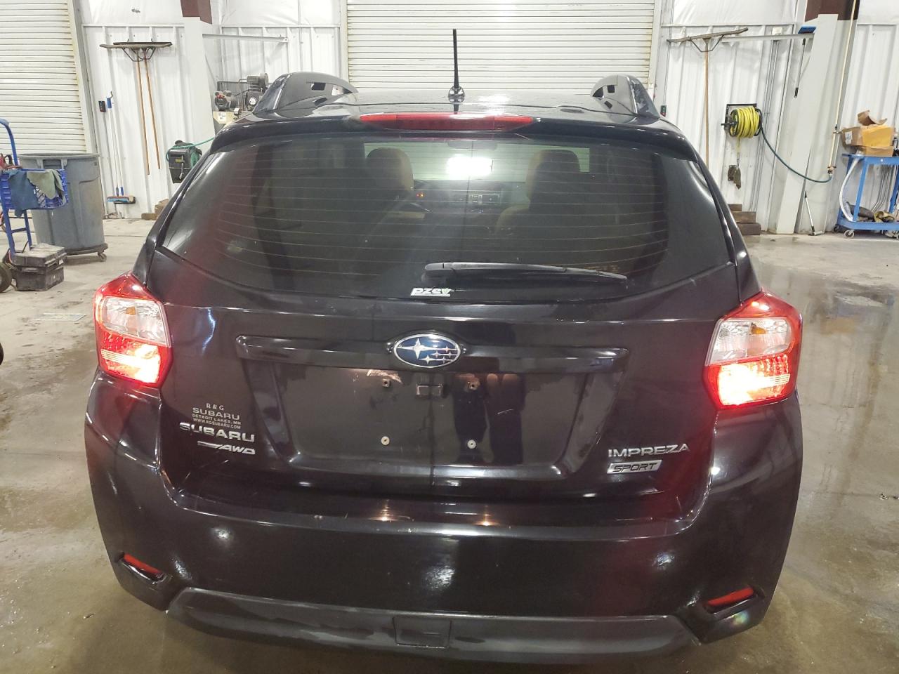 2013 Subaru Impreza Sport Limited VIN: JF1GPAR68D2827090 Lot: 64976415