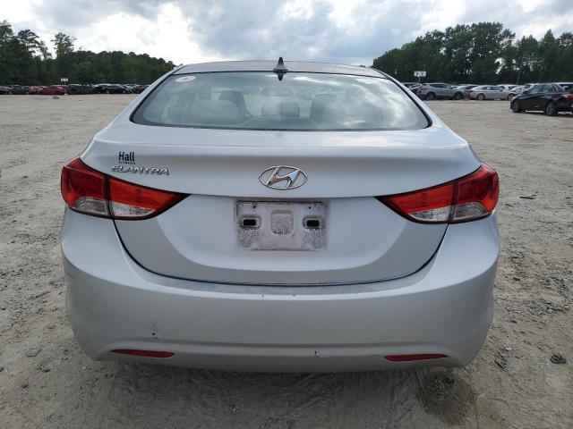  HYUNDAI ELANTRA 2013 Srebrny