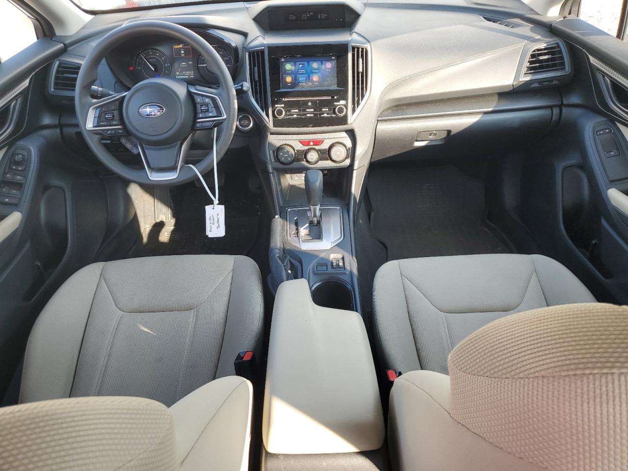 2022 Subaru Impreza Premium VIN: 4S3GKAD61N3602876 Lot: 64166075