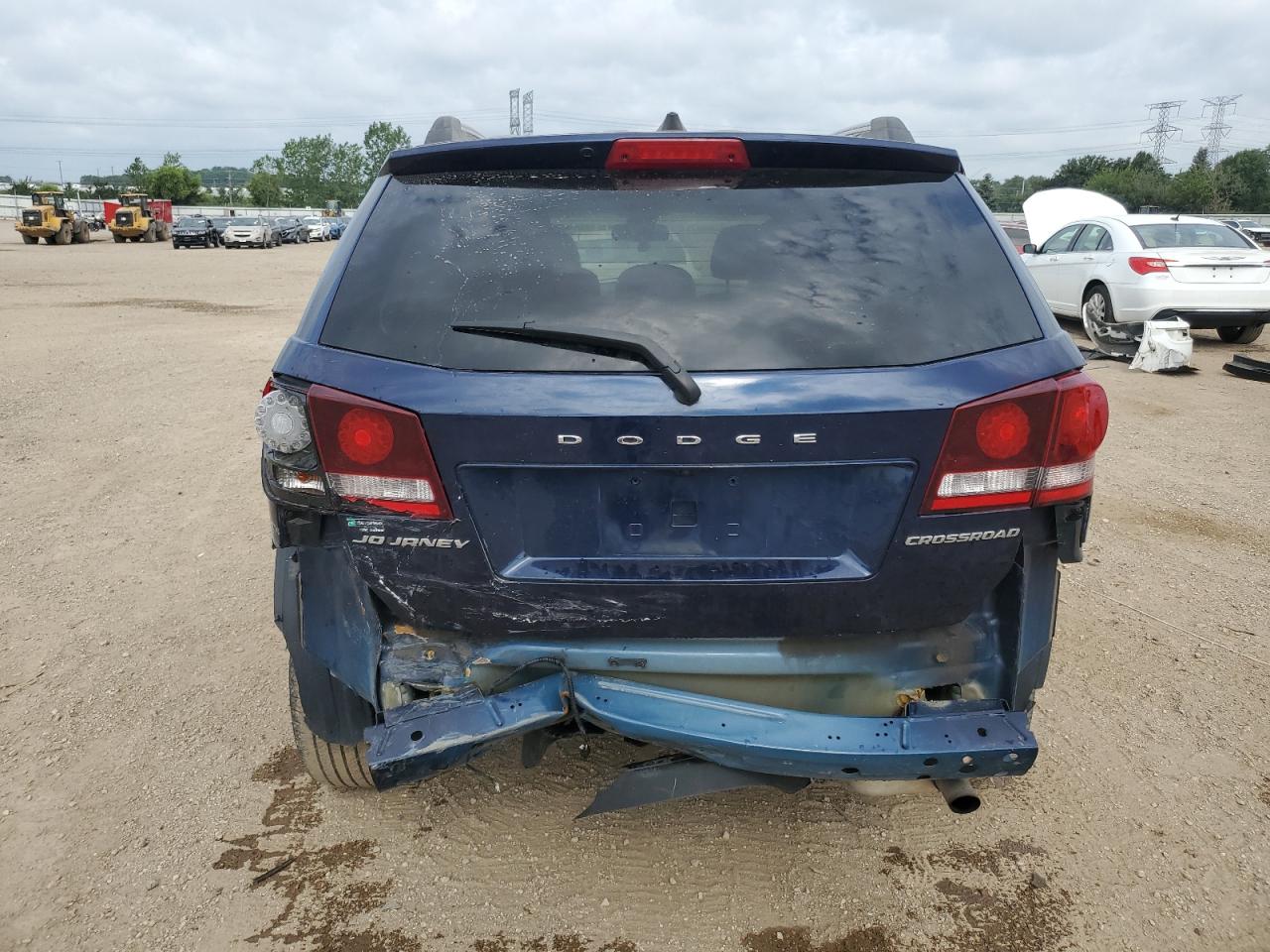 2020 Dodge Journey Crossroad VIN: 3C4PDCGB5LT270196 Lot: 65567415