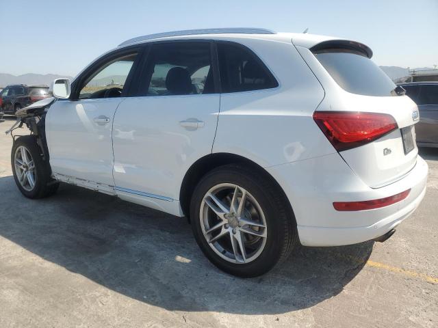  AUDI Q5 2017 White