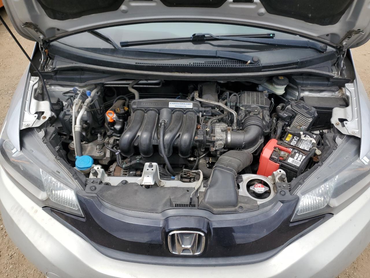 2015 Honda Fit Lx VIN: 3HGGK5H58FM719445 Lot: 61098365