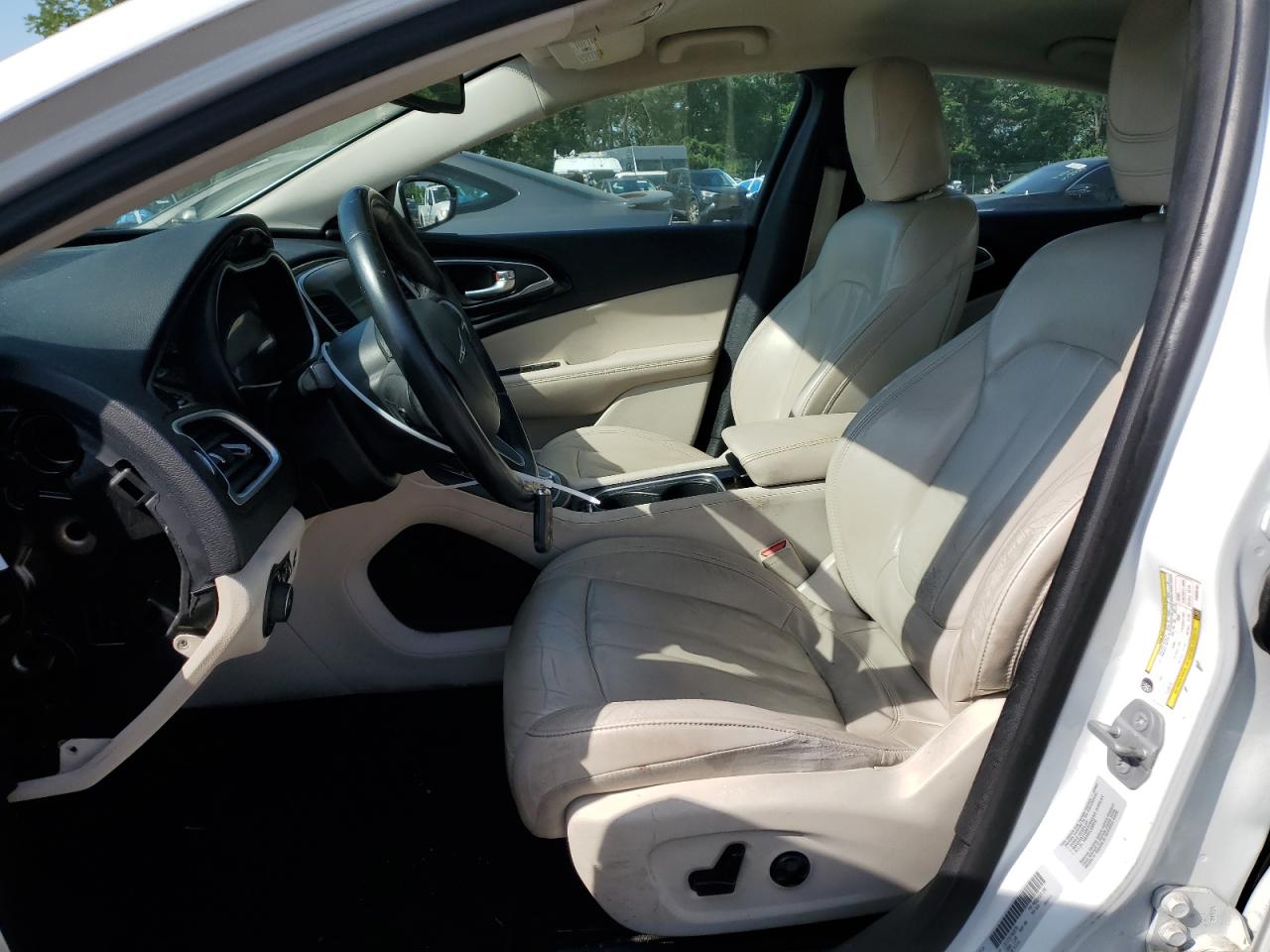 2015 Chrysler 200 C VIN: 1C3CCCCB1FN655781 Lot: 66872435