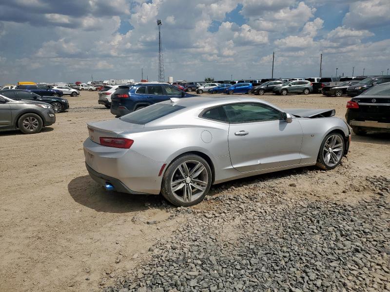  CHEVROLET CAMARO 2017 Silver