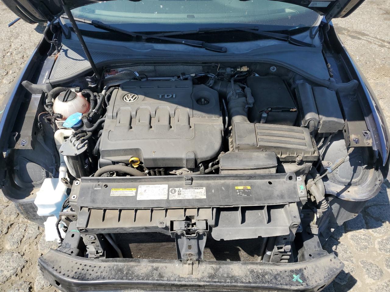 2015 Volkswagen Passat Se VIN: 1VWBV7A30FC026663 Lot: 64028535