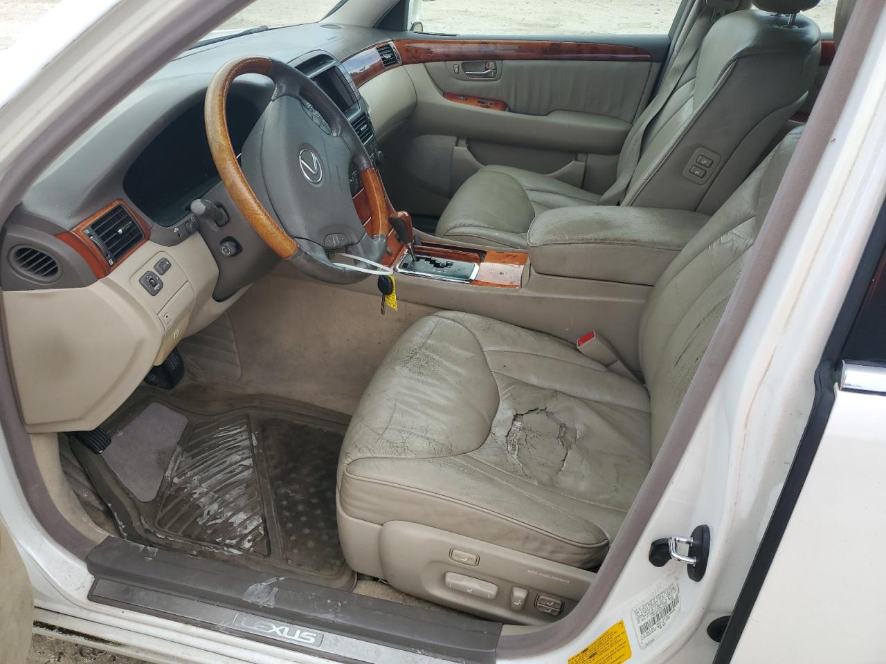 2002 Lexus Ls 430 VIN: JTHBN30F520075004 Lot: 63854705