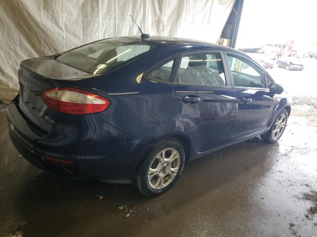  FORD FIESTA 2016 Синий