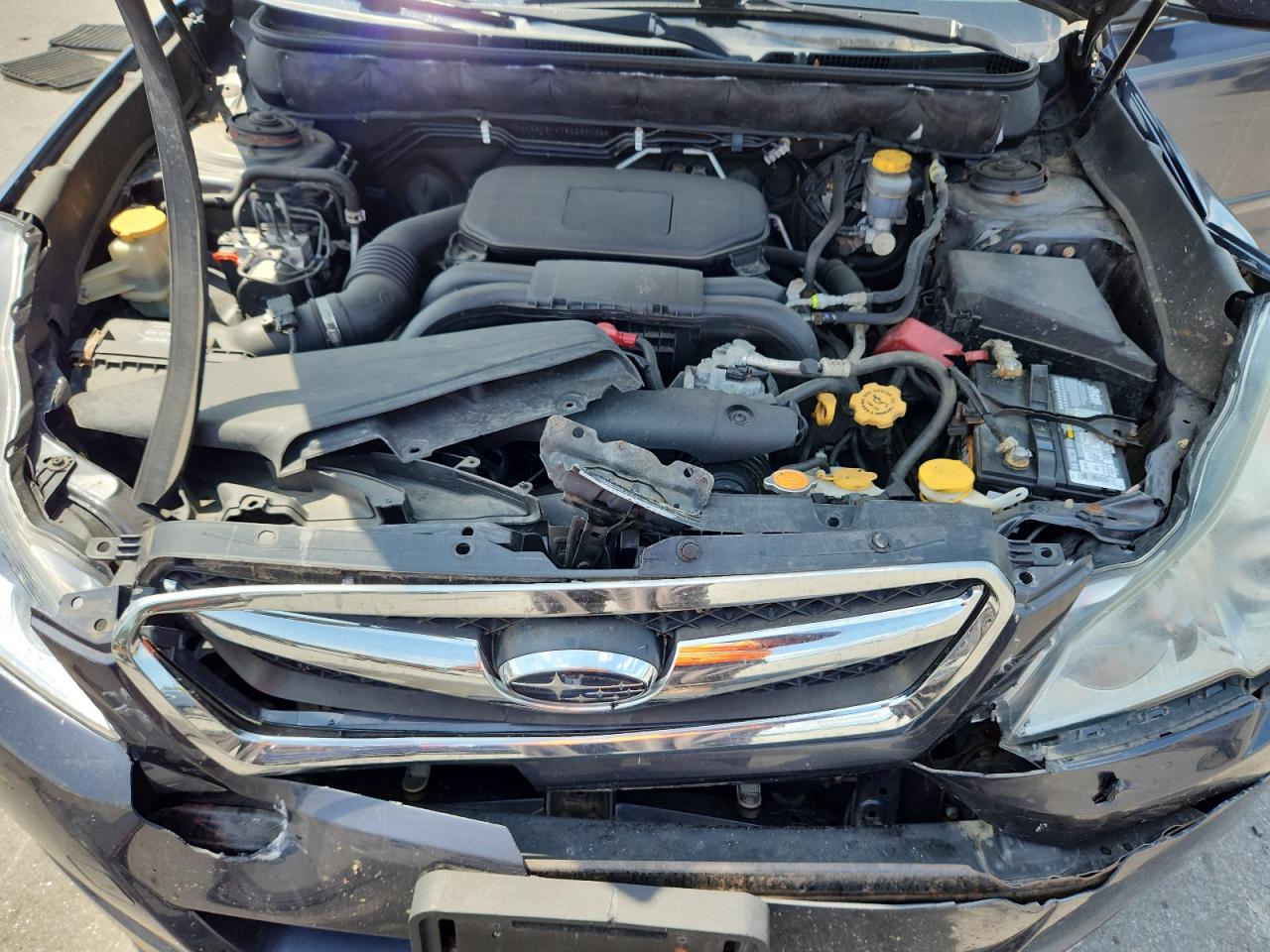 2011 Subaru Legacy 2.5I Limited VIN: 4S3BMBK67B3239136 Lot: 66737035