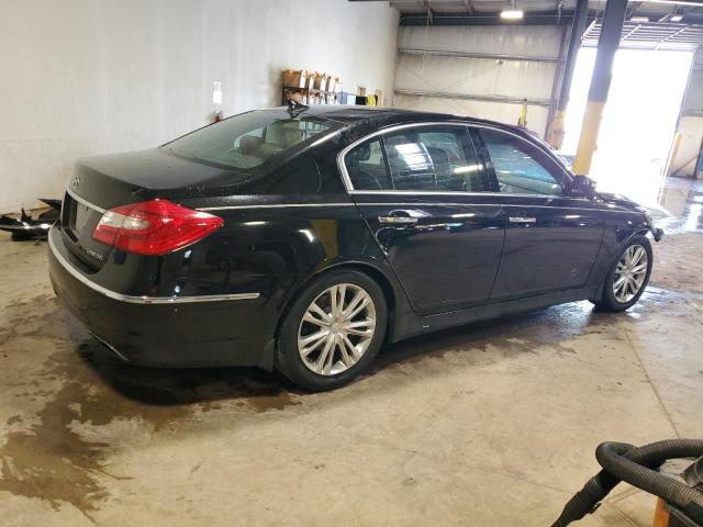  HYUNDAI GENESIS 2012 Czarny