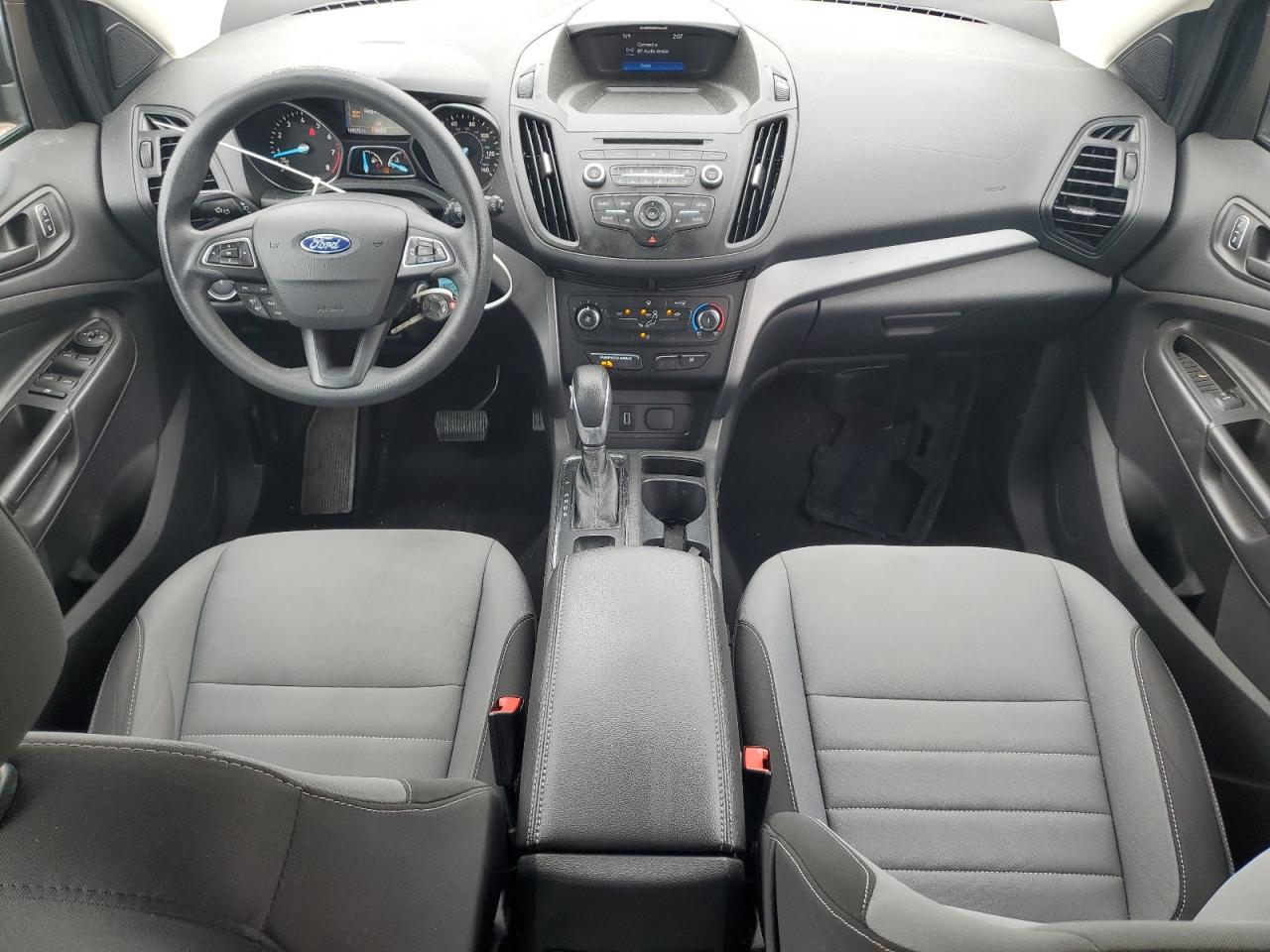 2017 Ford Escape S VIN: 1FMCU0F70HUA77604 Lot: 65176435
