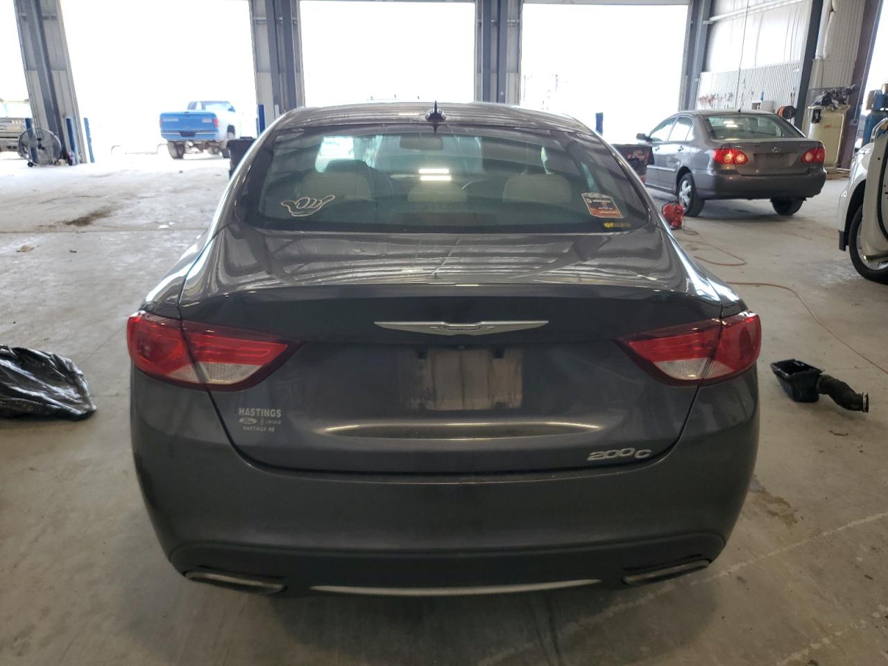 2015 Chrysler 200 C VIN: 1C3CCCCG9FN510345 Lot: 63038325