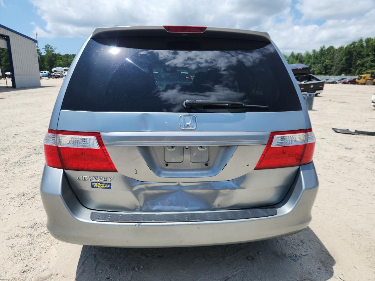 2006 Honda Odyssey Exl VIN: 5FNRL38726B100757 Lot: 65478725